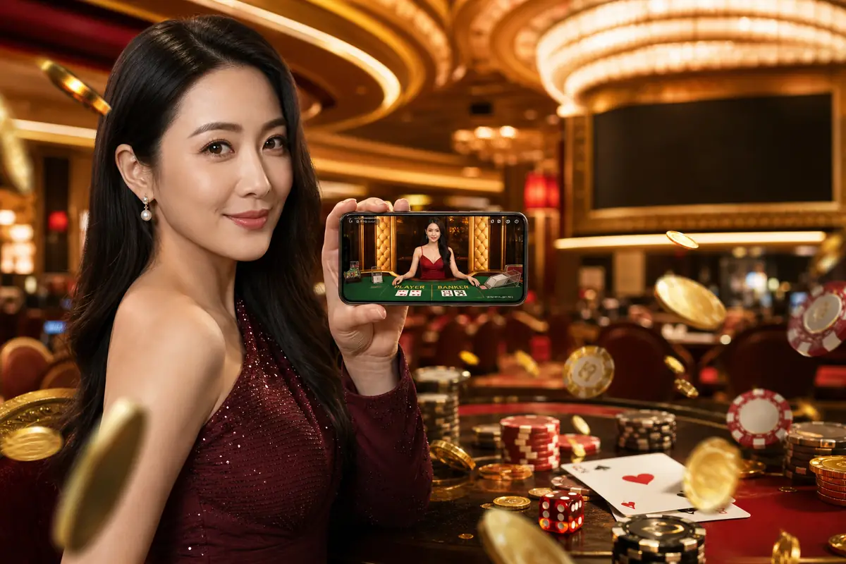 999myr Casino meja dealer langsung baccarat