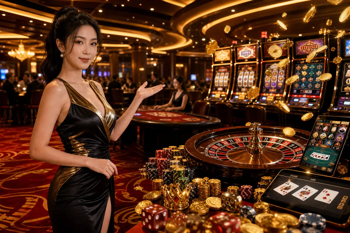 999myr kasino live dealer baccarat blackjack